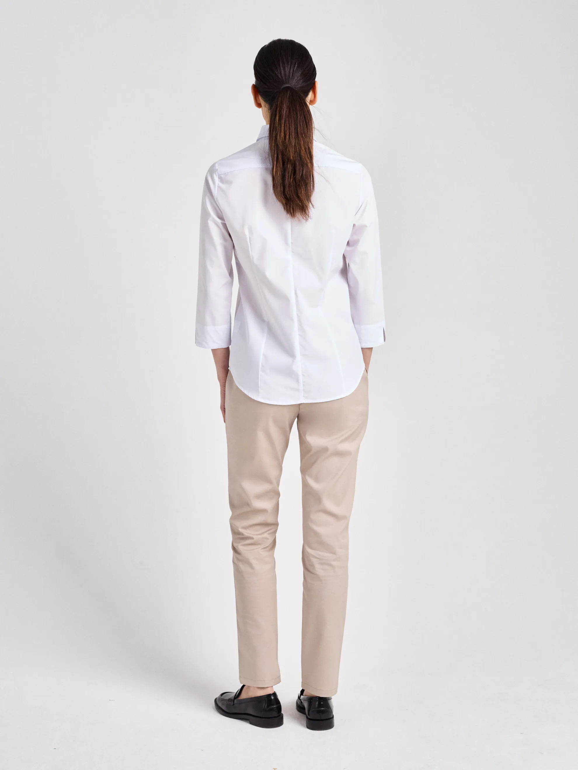 Troina Lady - Bluse - weiß